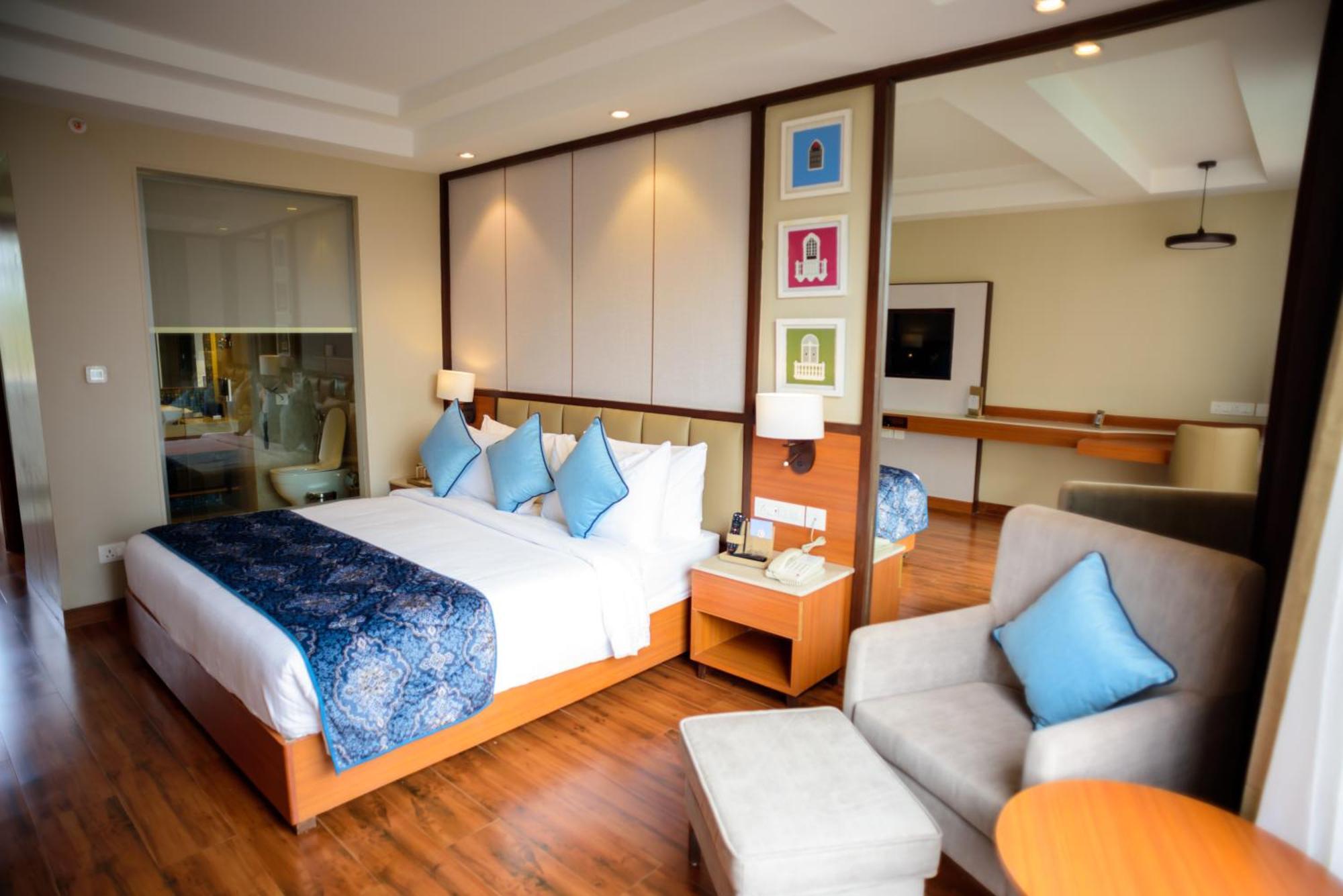 Fortune Select Candolim, Goa - Member Itc Hotels' Group Bagian luar foto