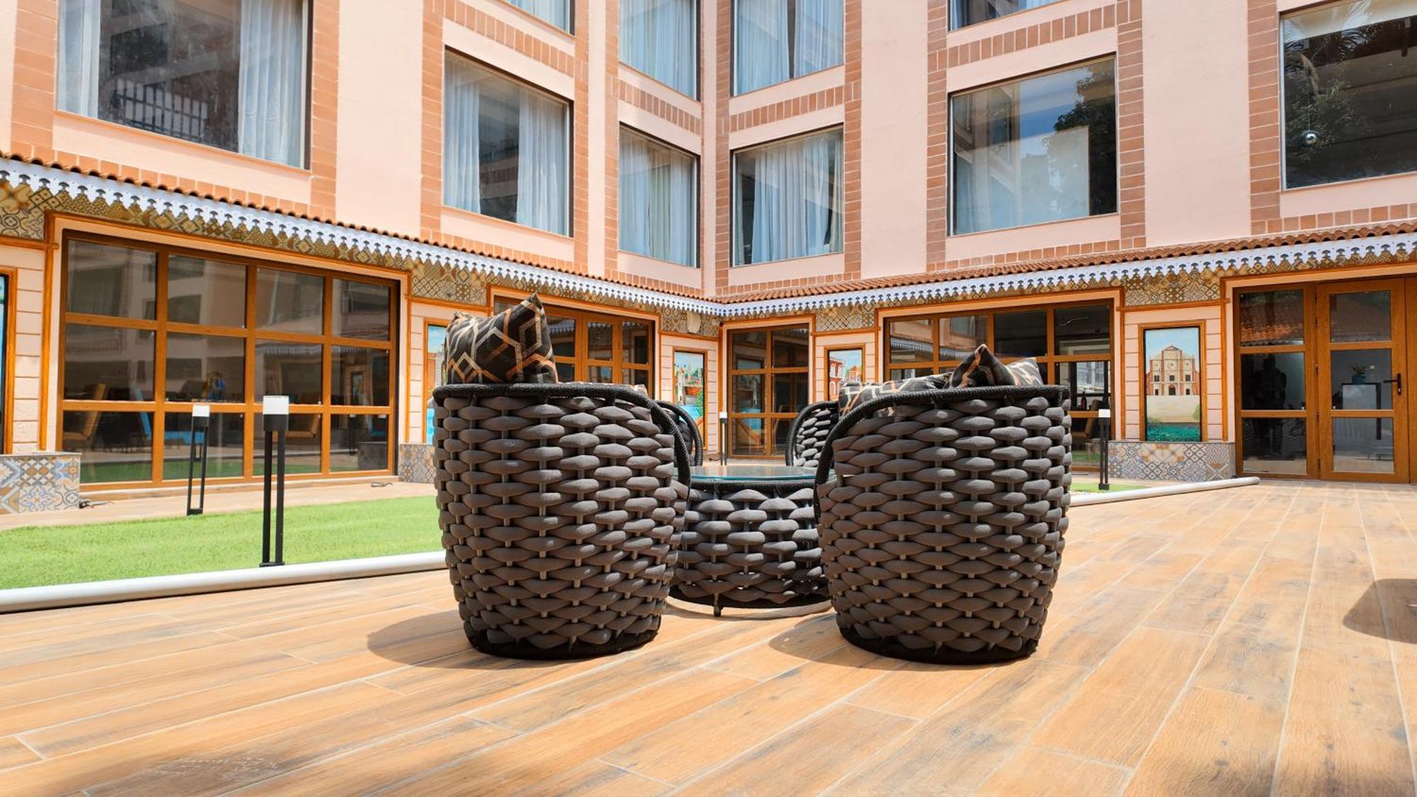 Fortune Select Candolim, Goa - Member Itc Hotels' Group Bagian luar foto