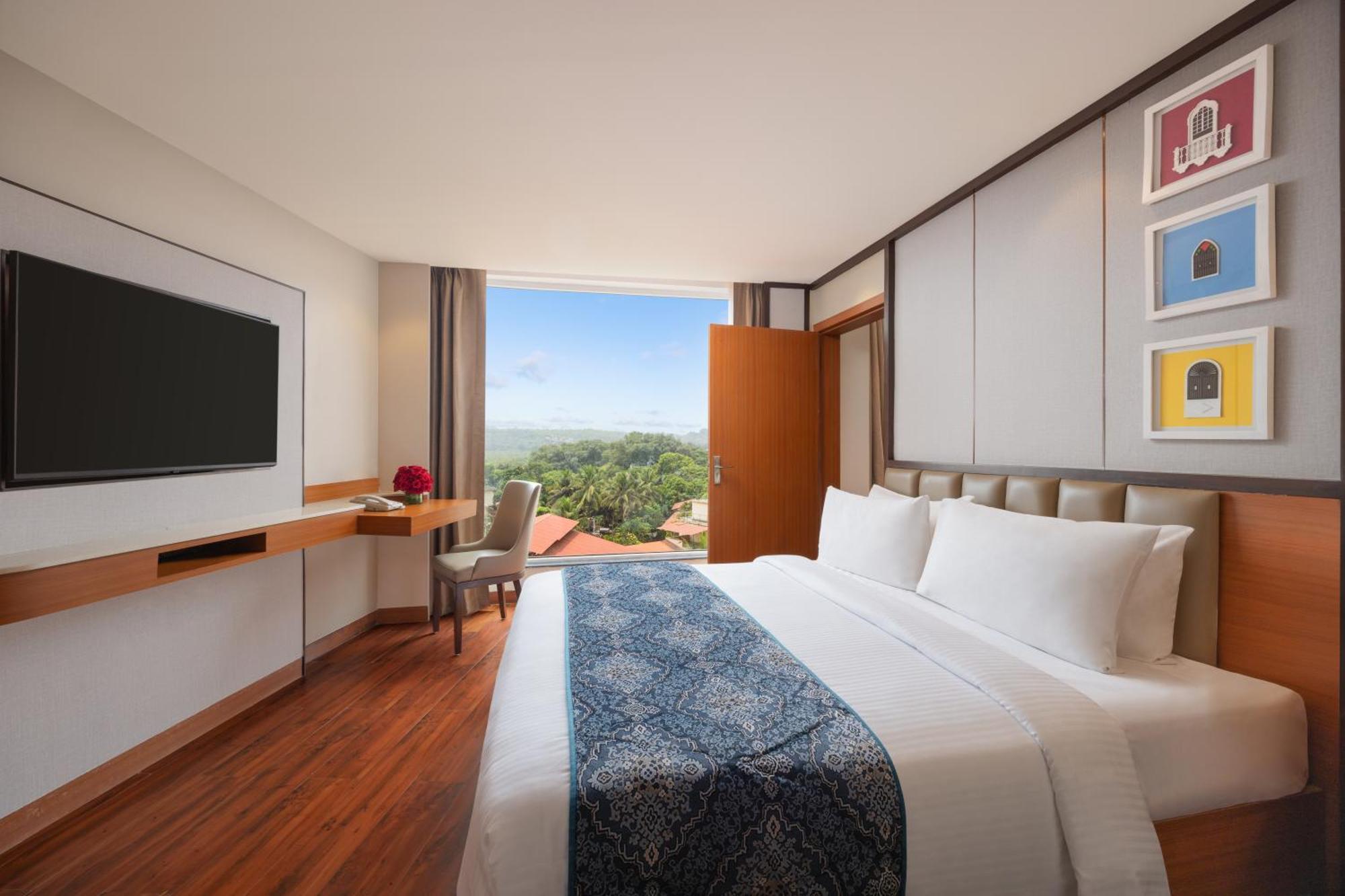 Fortune Select Candolim, Goa - Member Itc Hotels' Group Bagian luar foto